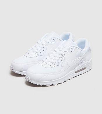 Botasky Nike Air Max 90 Air Max 90 - Panske Topanky Biele | QRC-409318